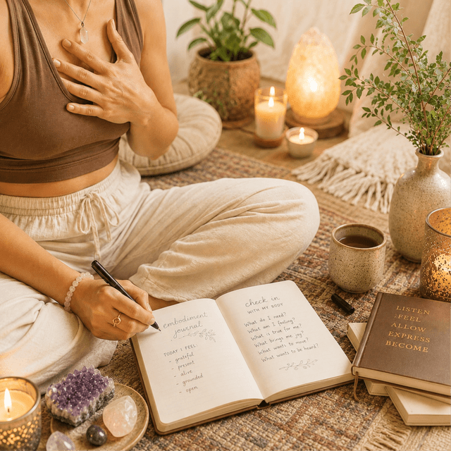 1:1 Embodiment Coaching — 5 Pack at Krysta Smith in New Port Richey, FL
